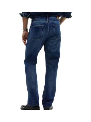 Jean Droit Bleu Homme Tommy Hilfiger Ryan Slim Straight 2