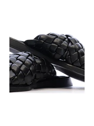 Sandales Noir Femme Replay Betty Cross 7
