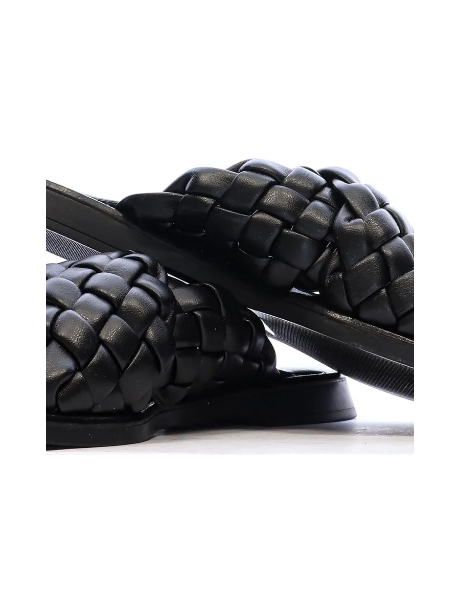Sandales Noir Femme Replay Betty Cross 7