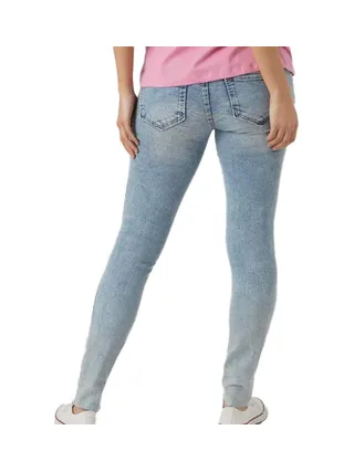 Jean Slim Bleu Femme Mamalicious Barka 2
