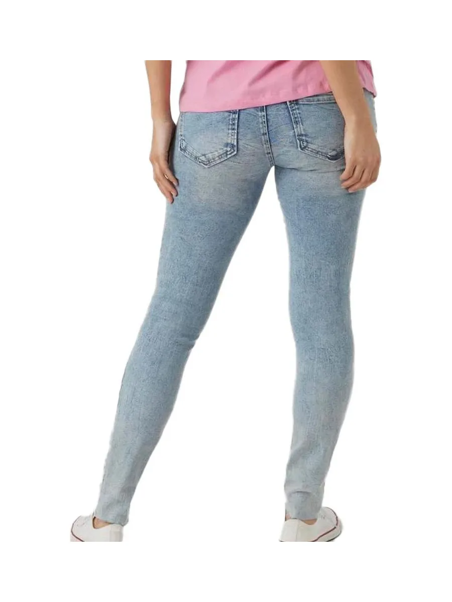 Jean Slim Bleu Femme Mamalicious Barka 3