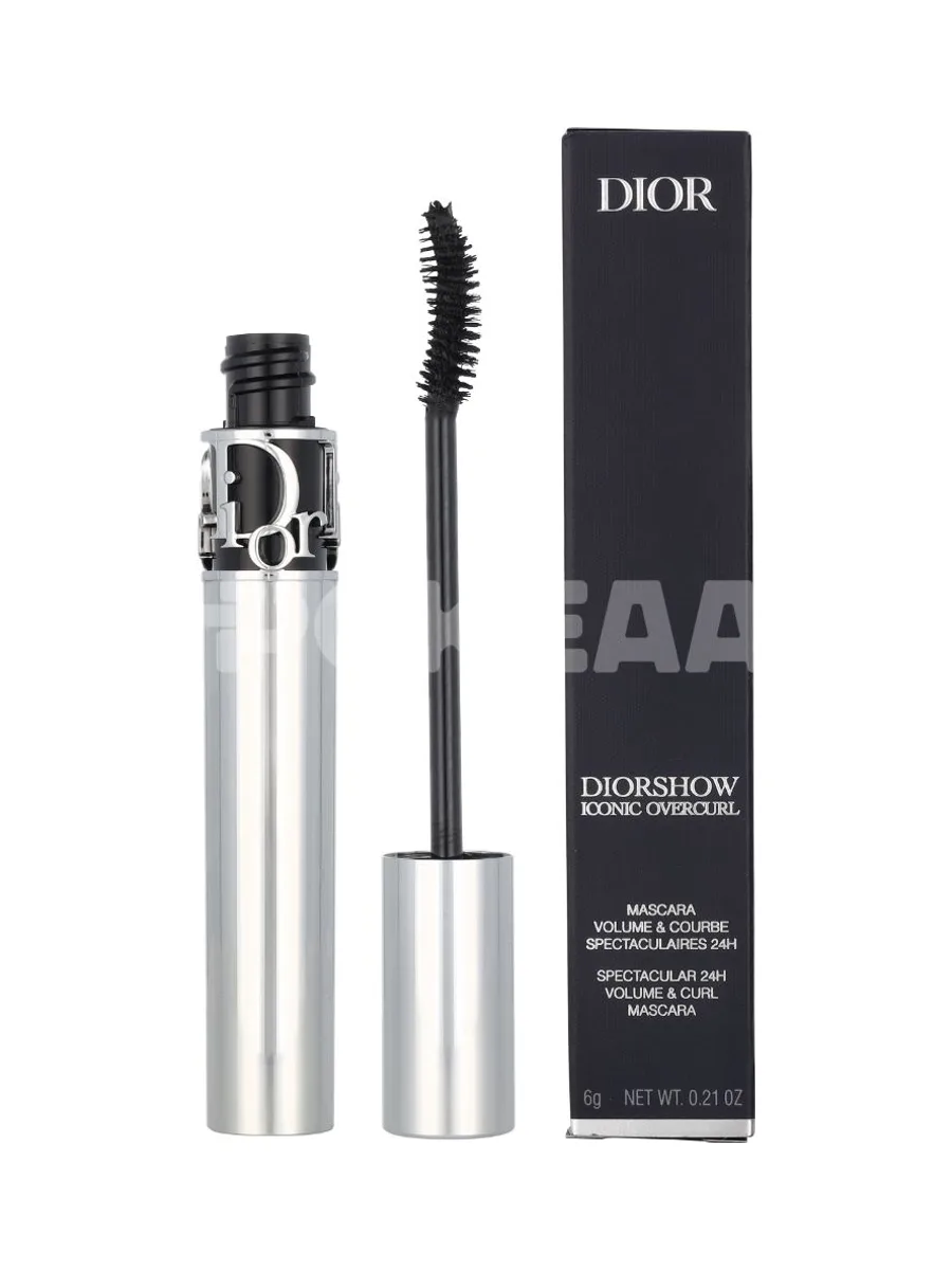 Dior Diorshow Iconic Overcurl Volume Mascara 6g - #090 Black 1