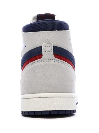 Nike Air Jordan 1 Zm Air Bleu/Gris Homme Nike 3