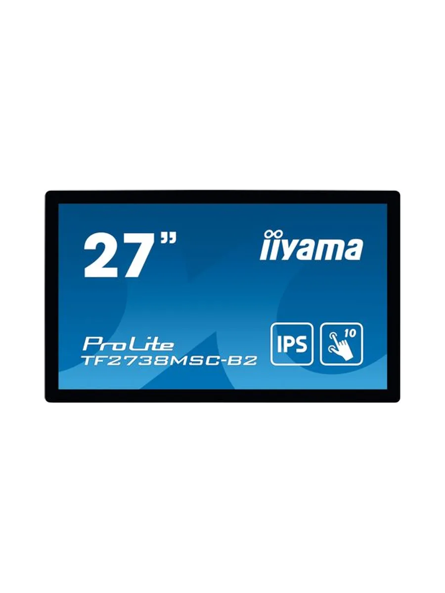 27" PCAP Bezel Free 10-Points Touch 1920 2