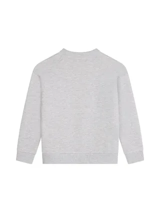 Sweat Gris Garçon Timberland T60319 2