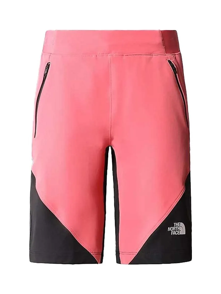 Short de Sport Rose/Noir Femme The North Face Alp 2