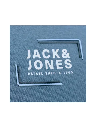 T-Shirt Bleu Foncé Garçon Jack & Jones Corp 2