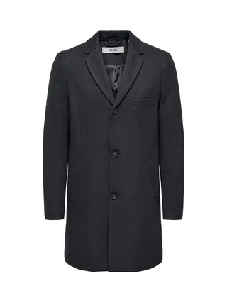 Manteau Marine Homme Only & Sons Maylon 1