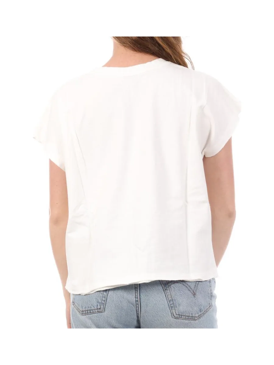 T-shirt Ecru Femme Kaporal Titow 2