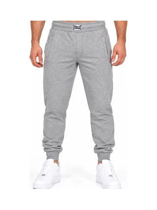 Pantalon Gris Chiné Homme Everlast EL016 1