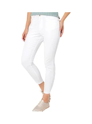 Pantalon Blanc Femme Tbs Leonihui 1