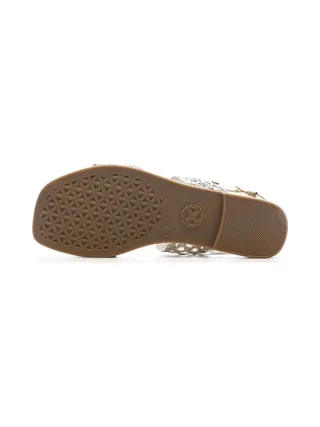 Sandales Doré Femme Xti Plomb 5