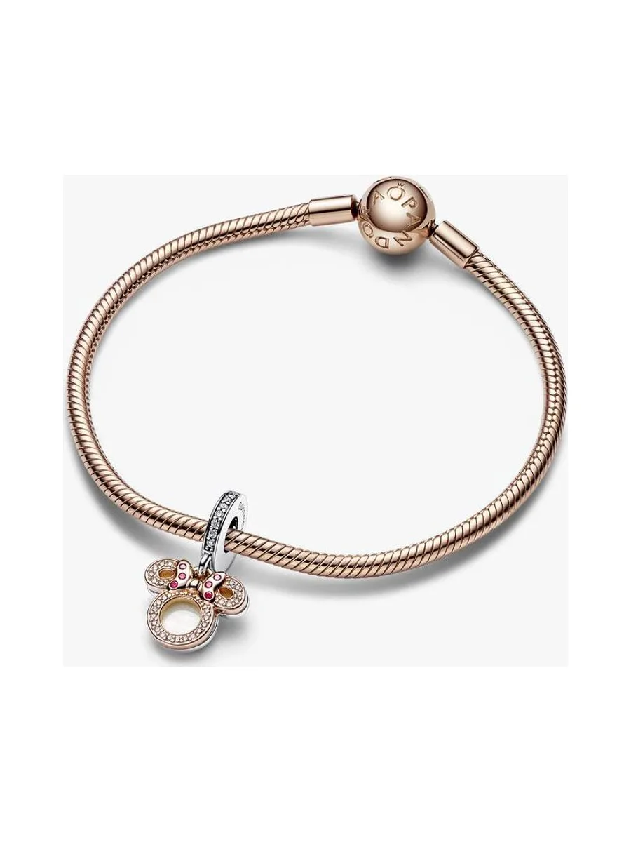 Pandora - Charm Disney Minnie Mouse Silhouet Dubbele Hangende Bedel 2