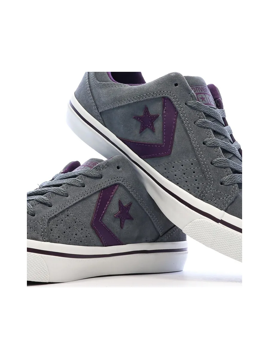 Baskets Grises Homme Converse Star Admira 7