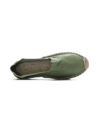 Espadrilles Vert Femme Ushuaia Dimitrie 4