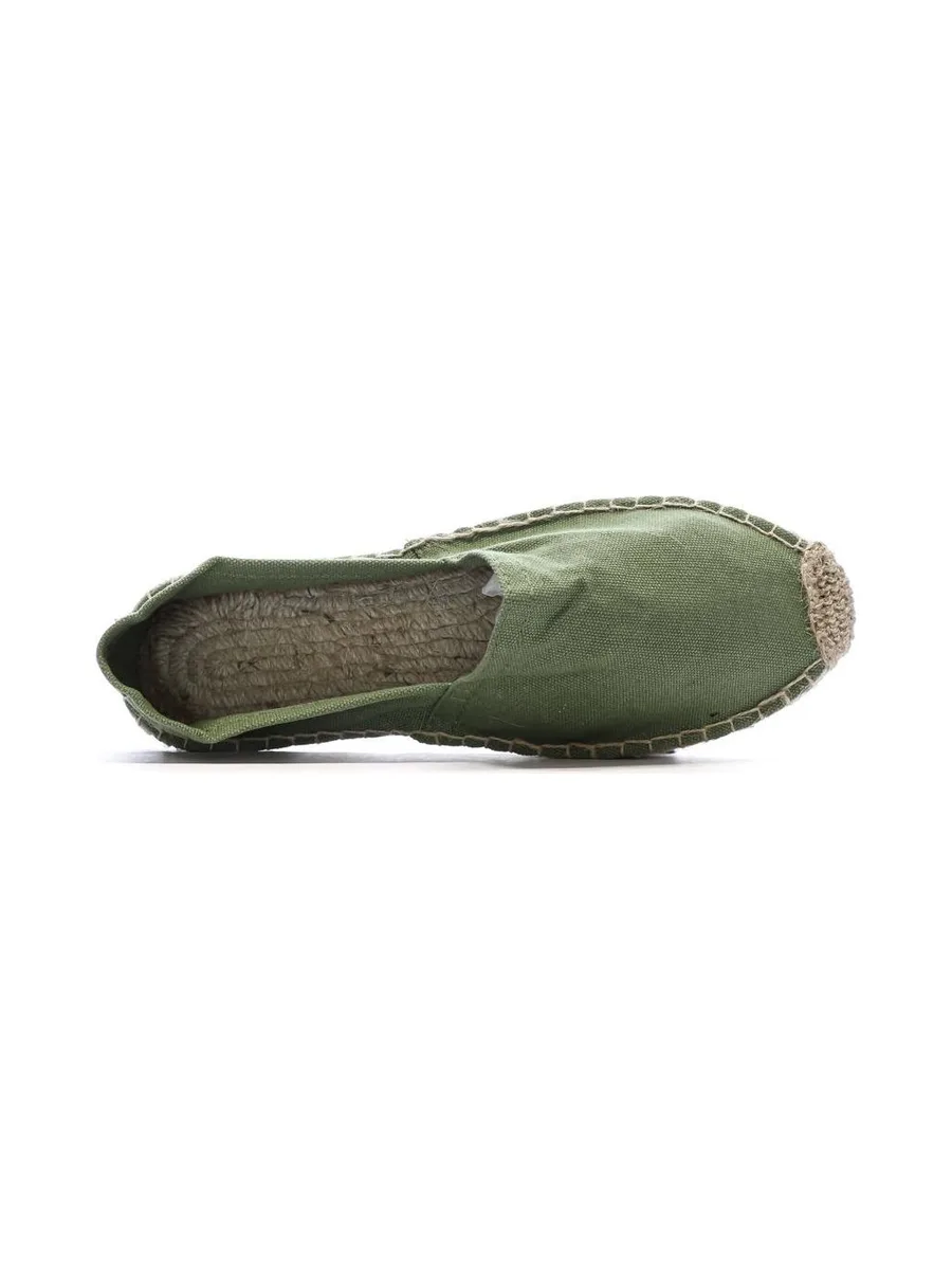 Espadrilles Vert Femme Ushuaia Dimitrie 5