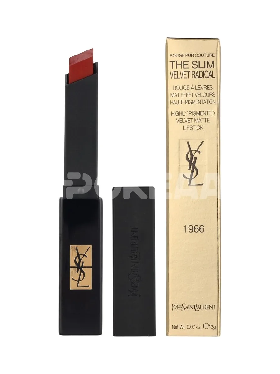 YSL Rouge Pur Couture The Slim Velvet Radical Matte Lipstick 2g - #1966 1