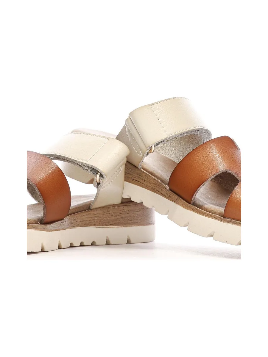 Sandales Camel/Écru Femme Xti 144125 8