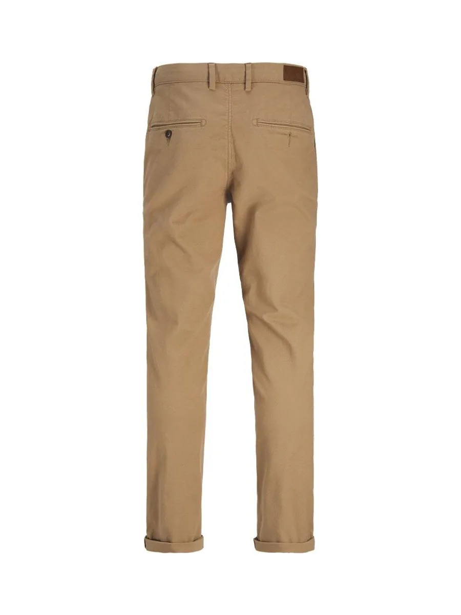 Pantalon Chino Camel Homme Jack & Jones Marco 5