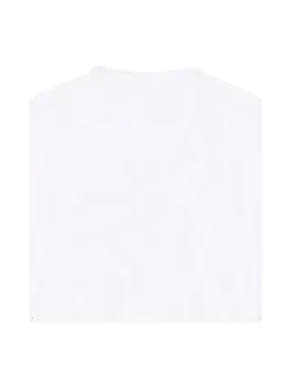 T-Shirt Manches Longues Blanc Garçon Timberland T60293 2