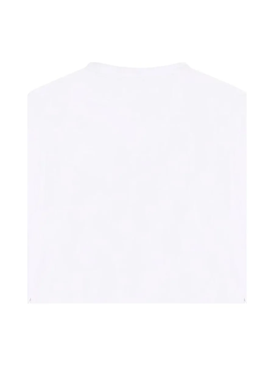 T-Shirt Manches Longues Blanc Garçon Timberland T60293 3