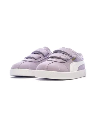 Baskets Mauves Fille Puma Club 6