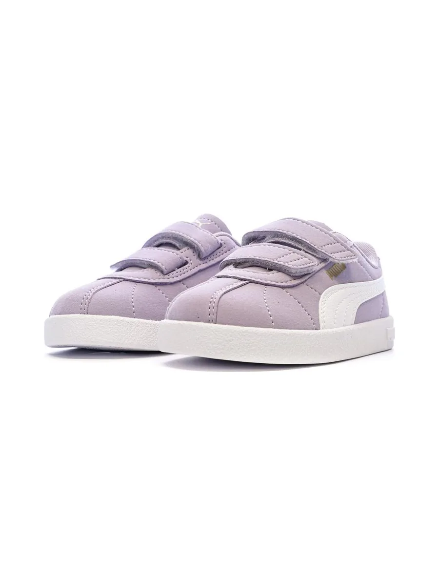 Baskets Mauves Fille Puma Club 7