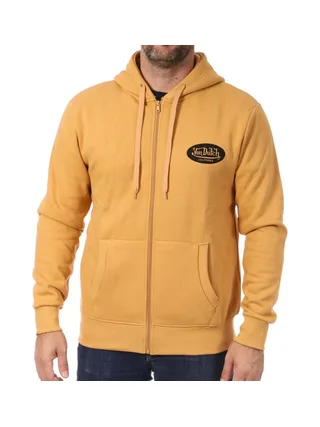 Sweat Jaune Homme Von Dutch SENT 1