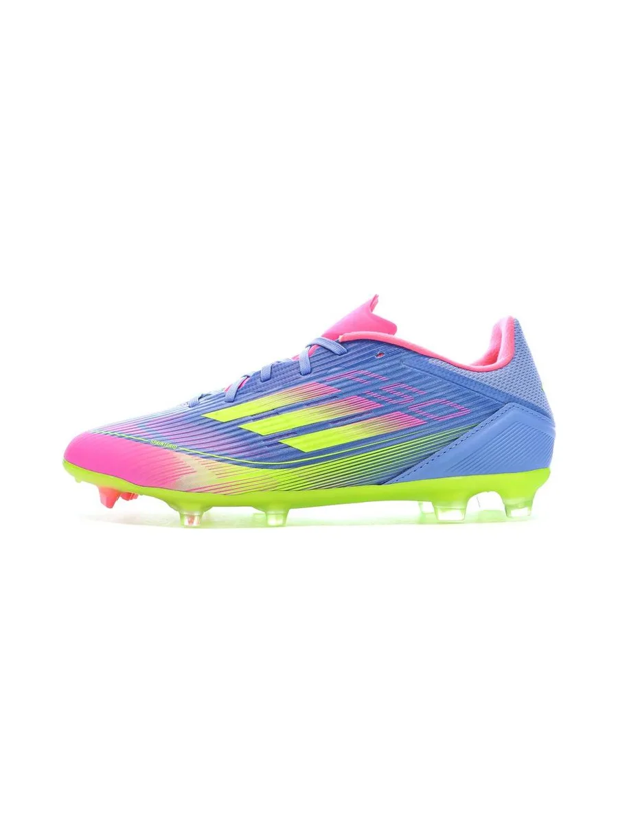 Chaussures de Foot Bleu Homme Adidas F50 League FG/MG 2