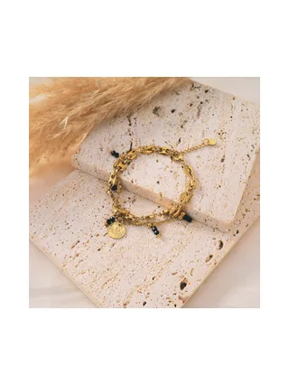 Bracelet Monica - Noir 4