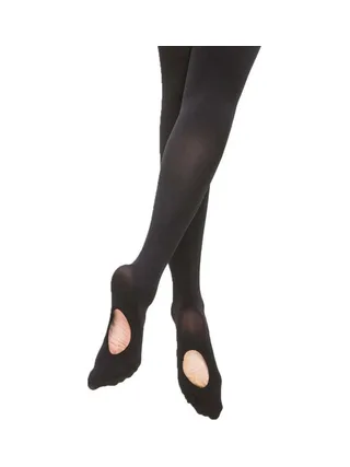 Collant de danse Noir Poudré SANSHA 1