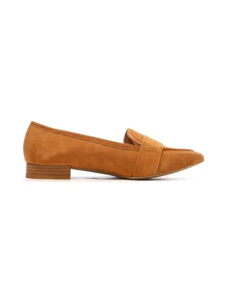 Mocassins Marron Femme Geox Charyssa 2
