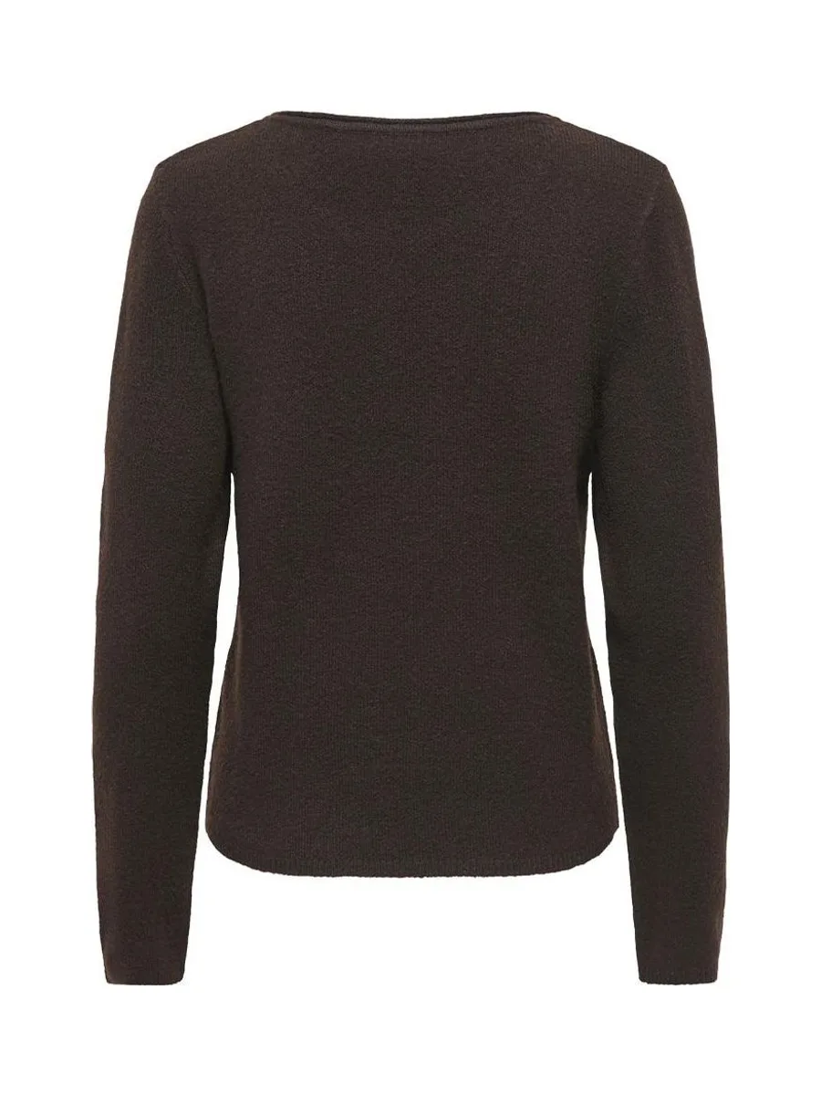 Pull Marron Femme JDY Brielle 3