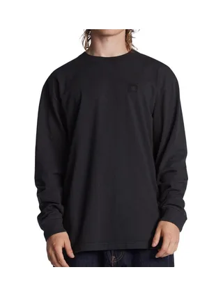 T-Shirt Noir Homme Dc shoes 1994 1