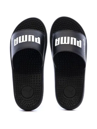 Claquettes Noires Homme Puma Softride 3