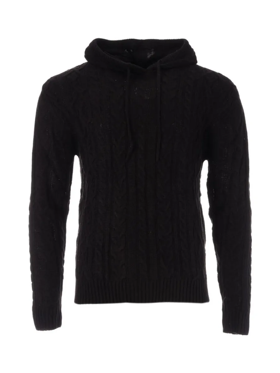 Sweat Noir Homme Paname Brothers 1021 1