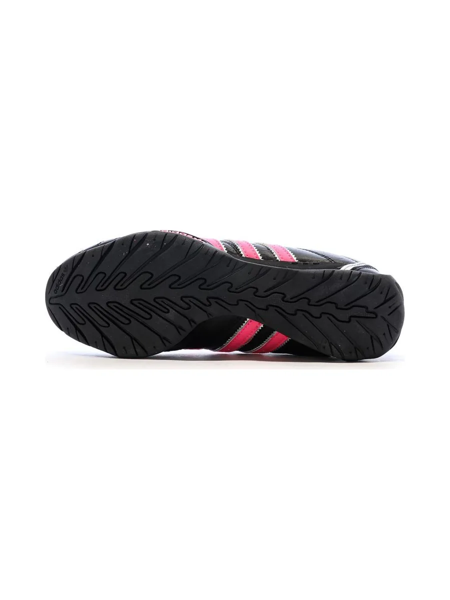 Baskets Noires Fille Adidas Adiracer 5