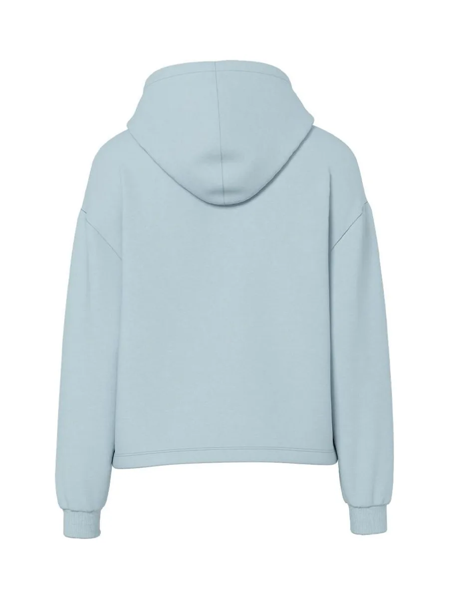 Sweat Bleu Clair Femme Pieces Pcchilli 2