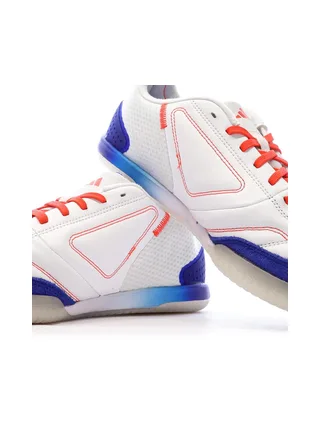 Chaussures de Futsal Blanches/Bleu Homme Adidas Sala 7