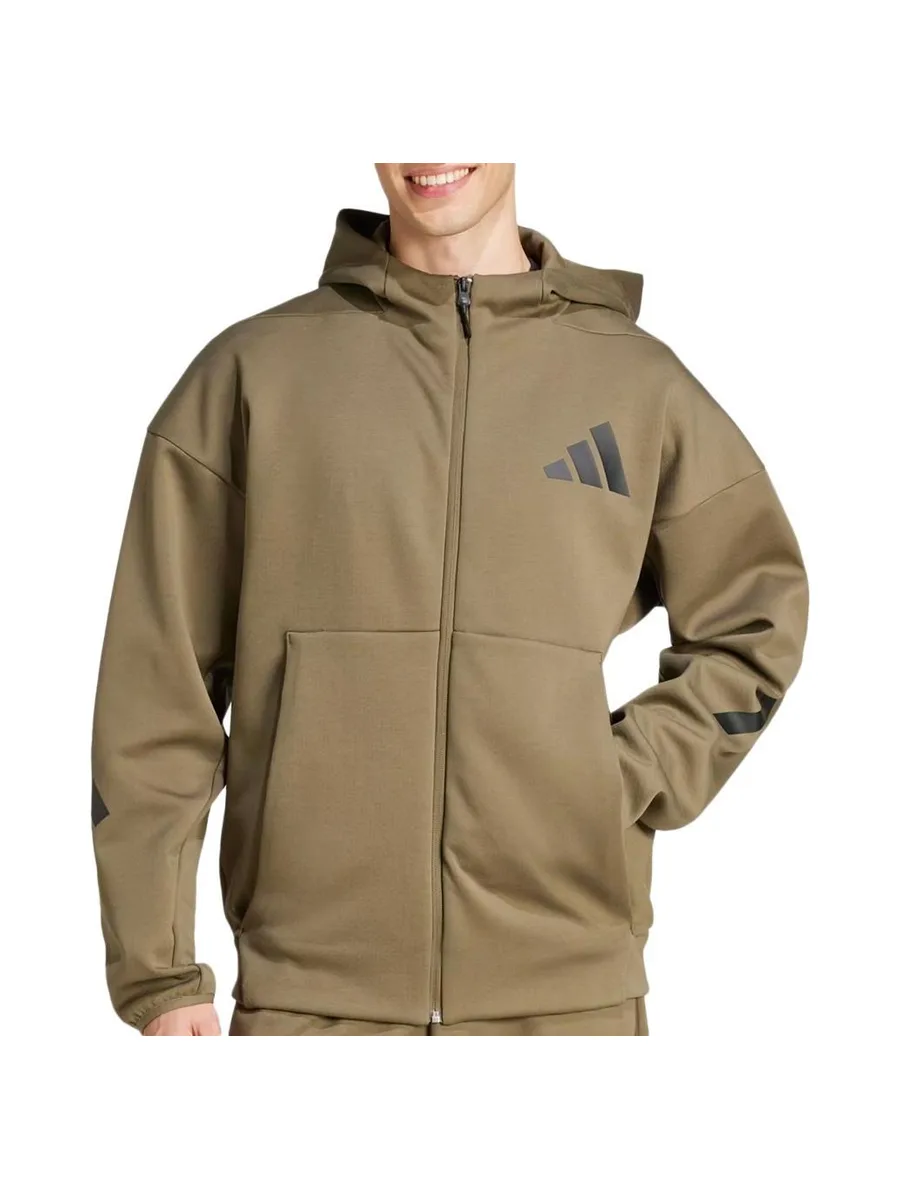 Sweat Kaki Homme Adidas JD2910 2
