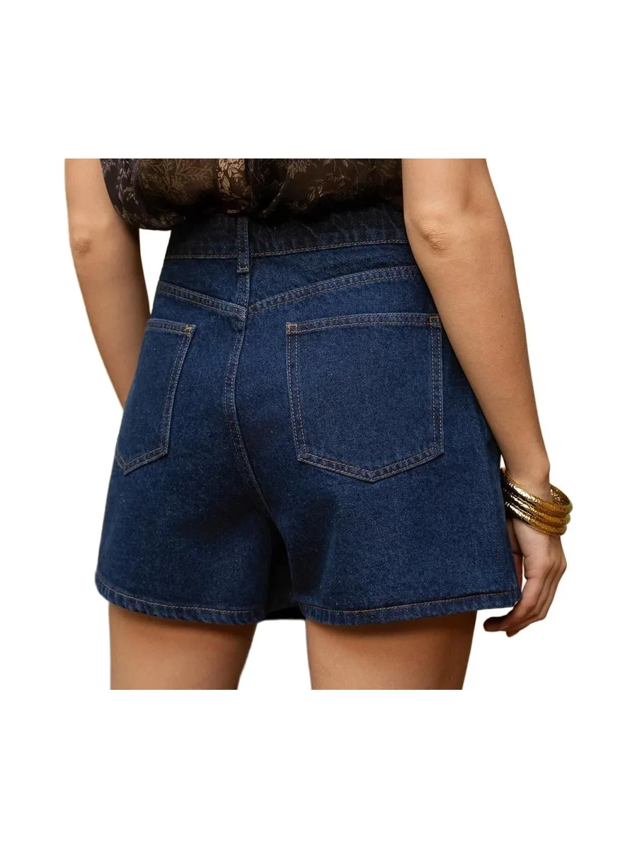Jupe Short Bleu Femme Oraije Jadene 3