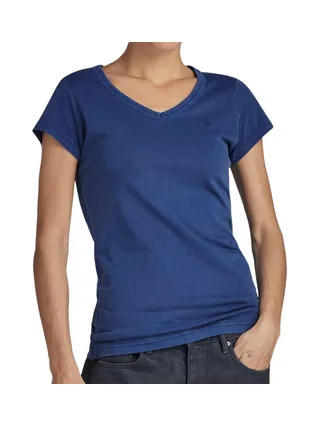 T-shirt Bleu Roi Femme G-Star Raw Eyben D21314 1