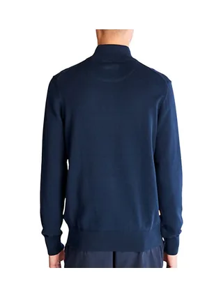 Sweat Zippé Marine Homme Timberland TB0A2 2