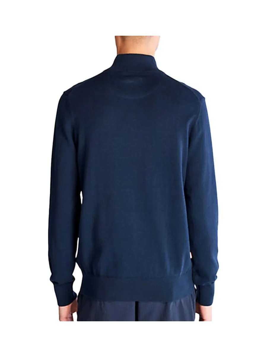 Sweat Zippé Marine Homme Timberland TB0A2 3