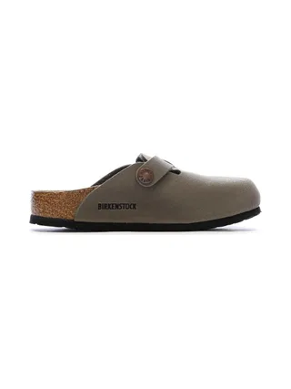 Sabots Marron Enfant Birkenstock Boston 2