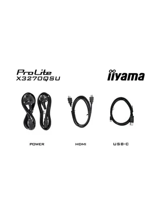iiyama ProLite X3270QSU-B1 computer monitor 14