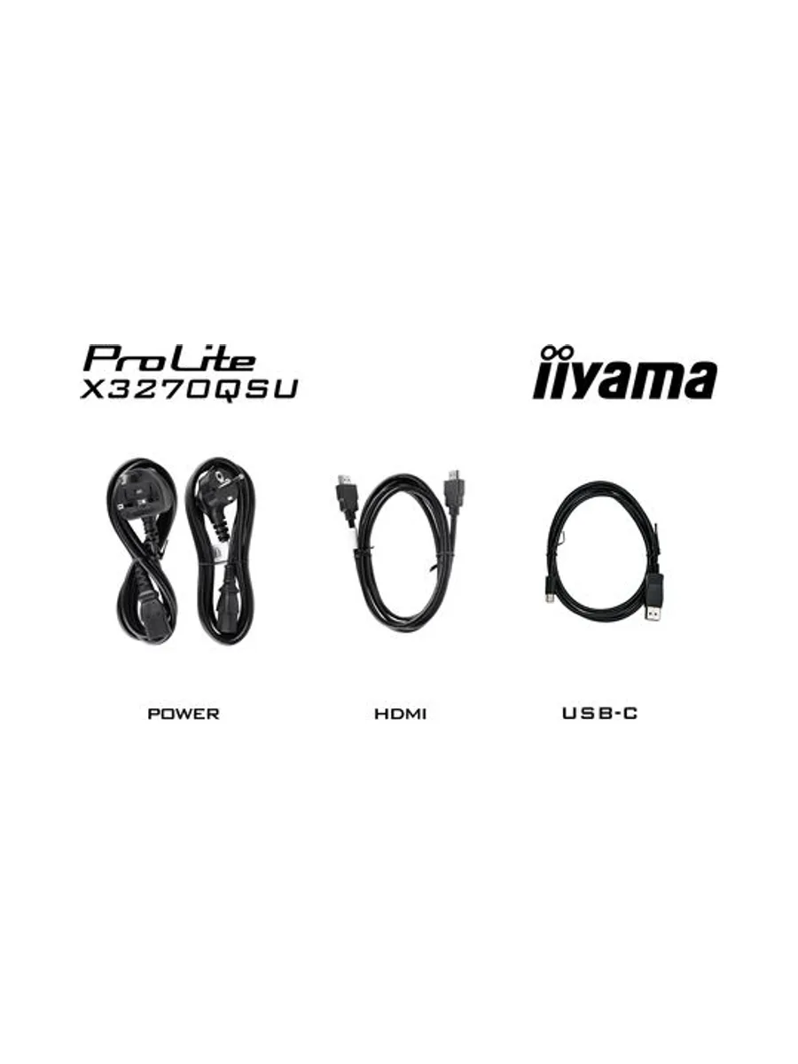 iiyama ProLite X3270QSU-B1 computer monitor 14