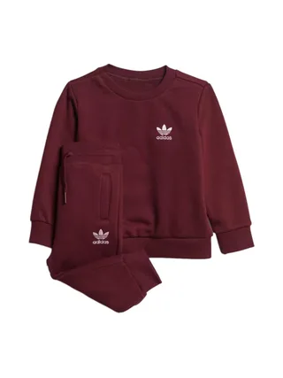 Survêtement Bordeaux Garçon Adidas IJ7193 1