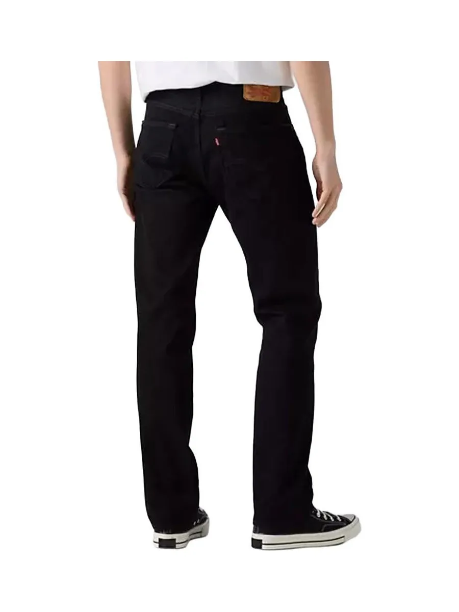 Jean 501 Original Noir Homme Levi's Original Fit 3