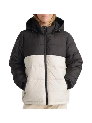 Doudoune Écru/Noir Femme O'Neill Originals Puffer 1